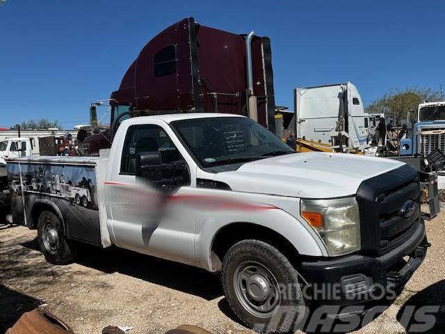 Ford F250 Vehículos de reciclaje