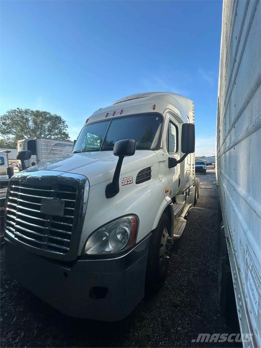 Freightliner Cascadia Camiones tractor