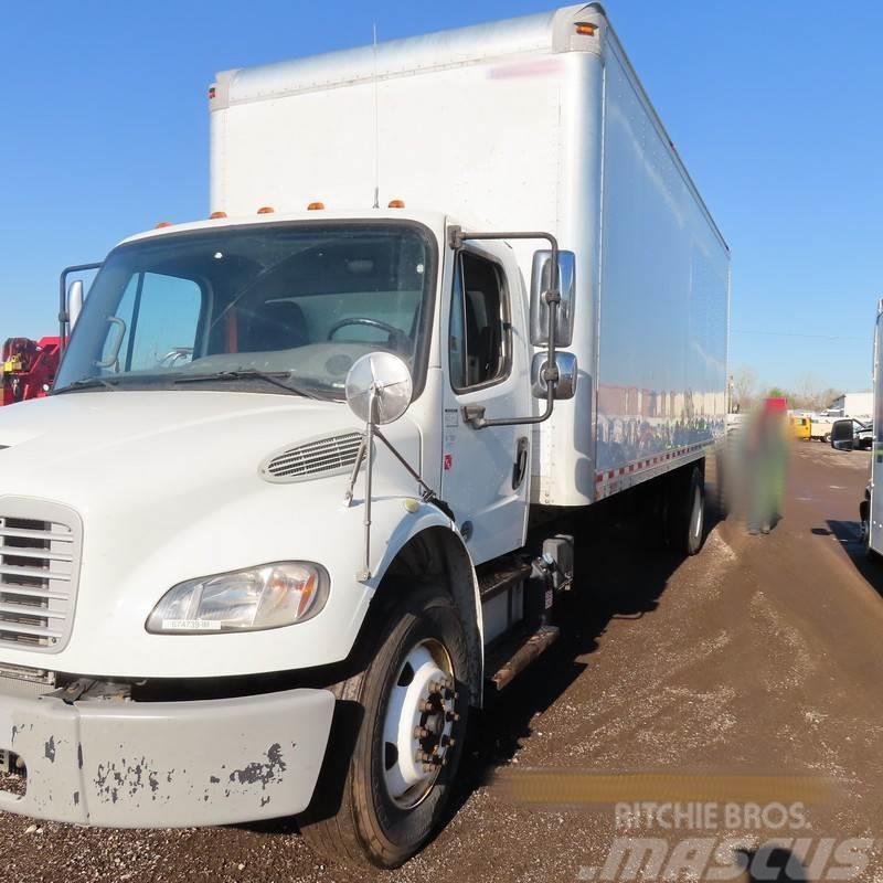 Freightliner M2 Camiones con caja de remolque