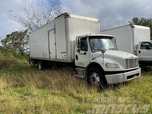 Freightliner M2 Camiones con caja de remolque