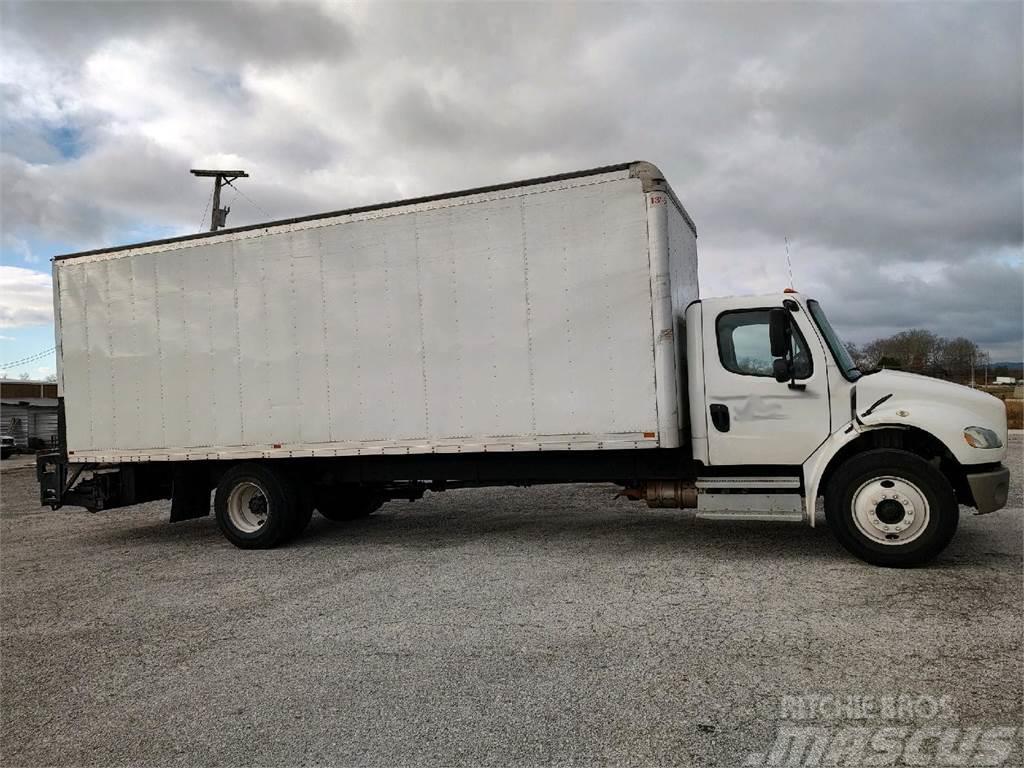 Freightliner M2 Camiones con caja de remolque