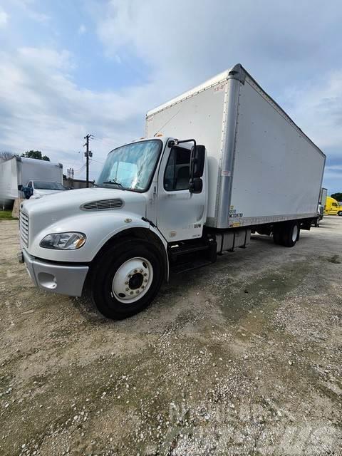 Freightliner M2 Camiones con caja de remolque