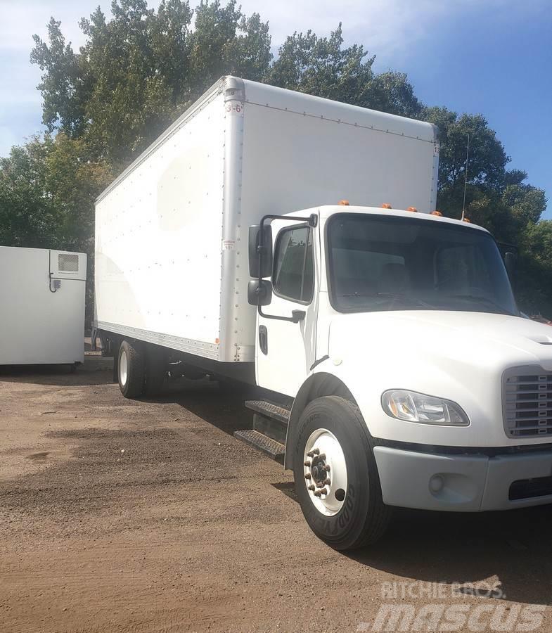 Freightliner M2 Camiones con caja de remolque