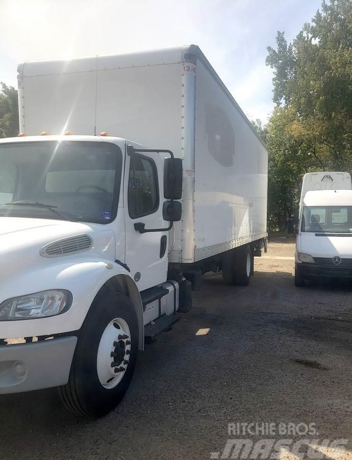 Freightliner M2 Camiones con caja de remolque