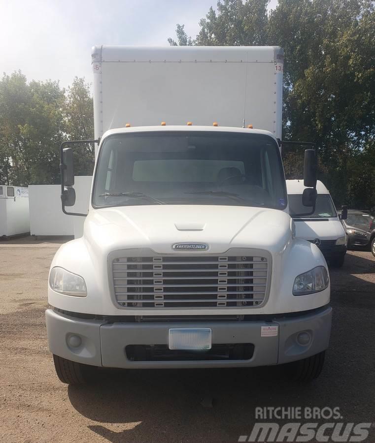 Freightliner M2 Camiones con caja de remolque