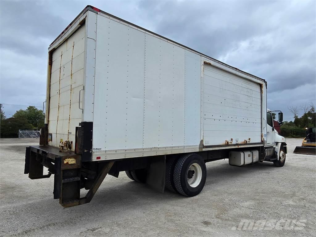 Hino 268 Camiones con caja de remolque