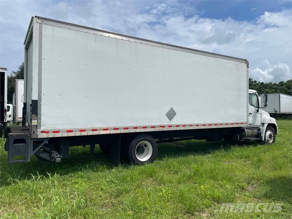 Hino 268A Camiones con caja de remolque