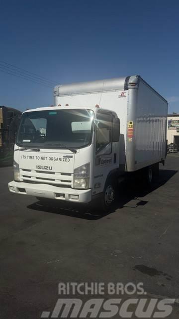 Isuzu NPR Camiones con caja de remolque