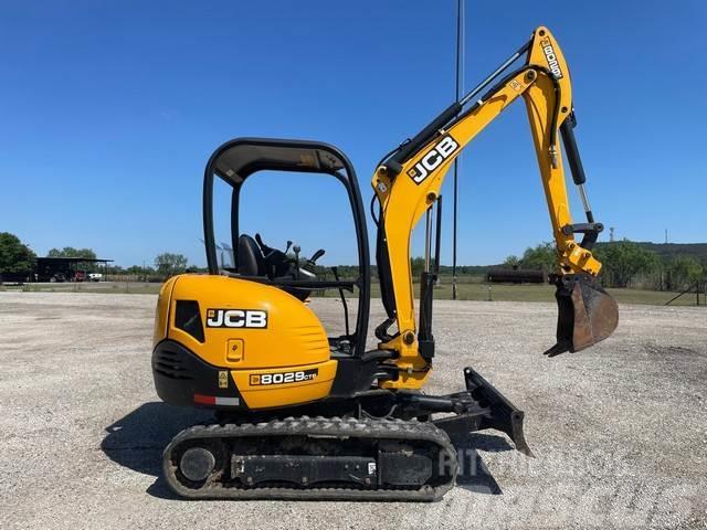 JCB 8029CTS Miniexcavadoras