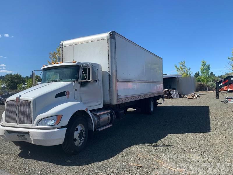 Kenworth T270 Camiones con caja de remolque