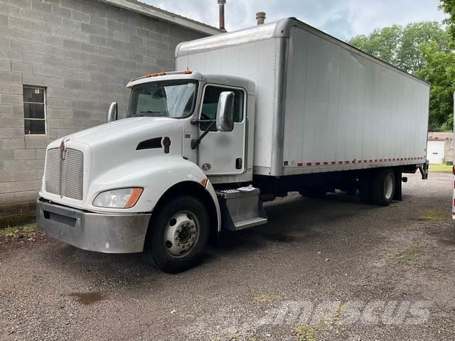 Kenworth T270 Camiones con caja de remolque