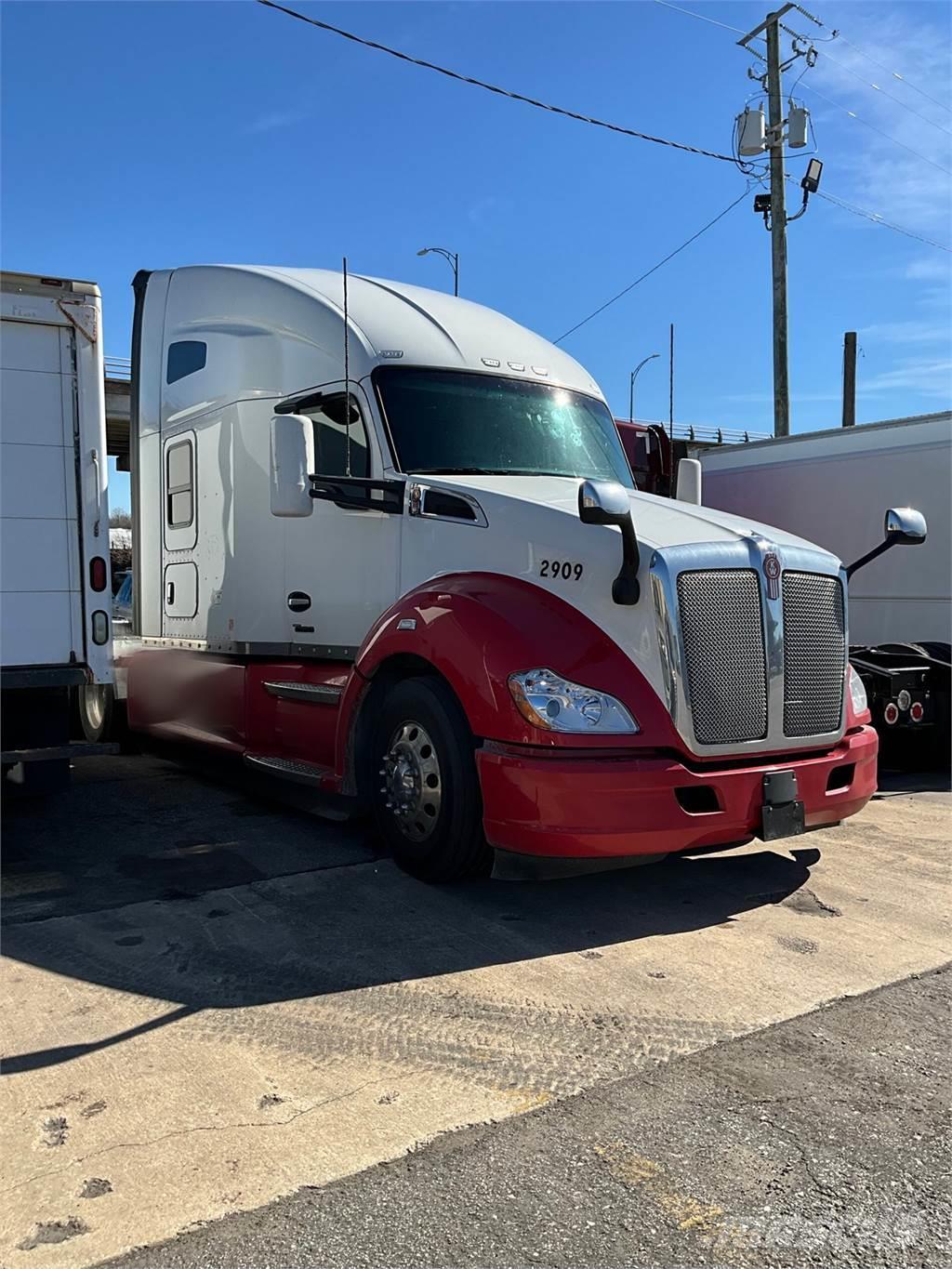 Kenworth T680 Camiones tractor