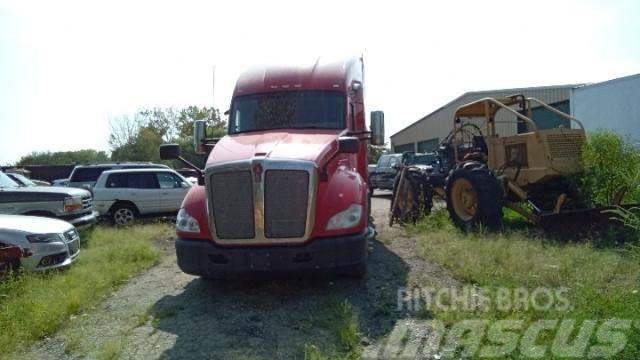 Kenworth T680 Camiones tractor