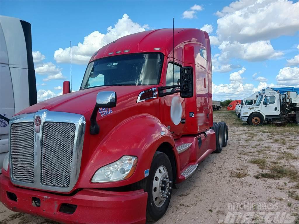 Kenworth T680 Camiones tractor