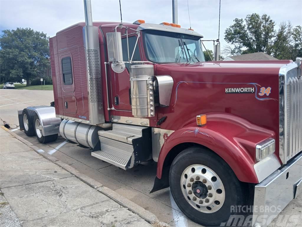 Kenworth W900 Camiones tractor