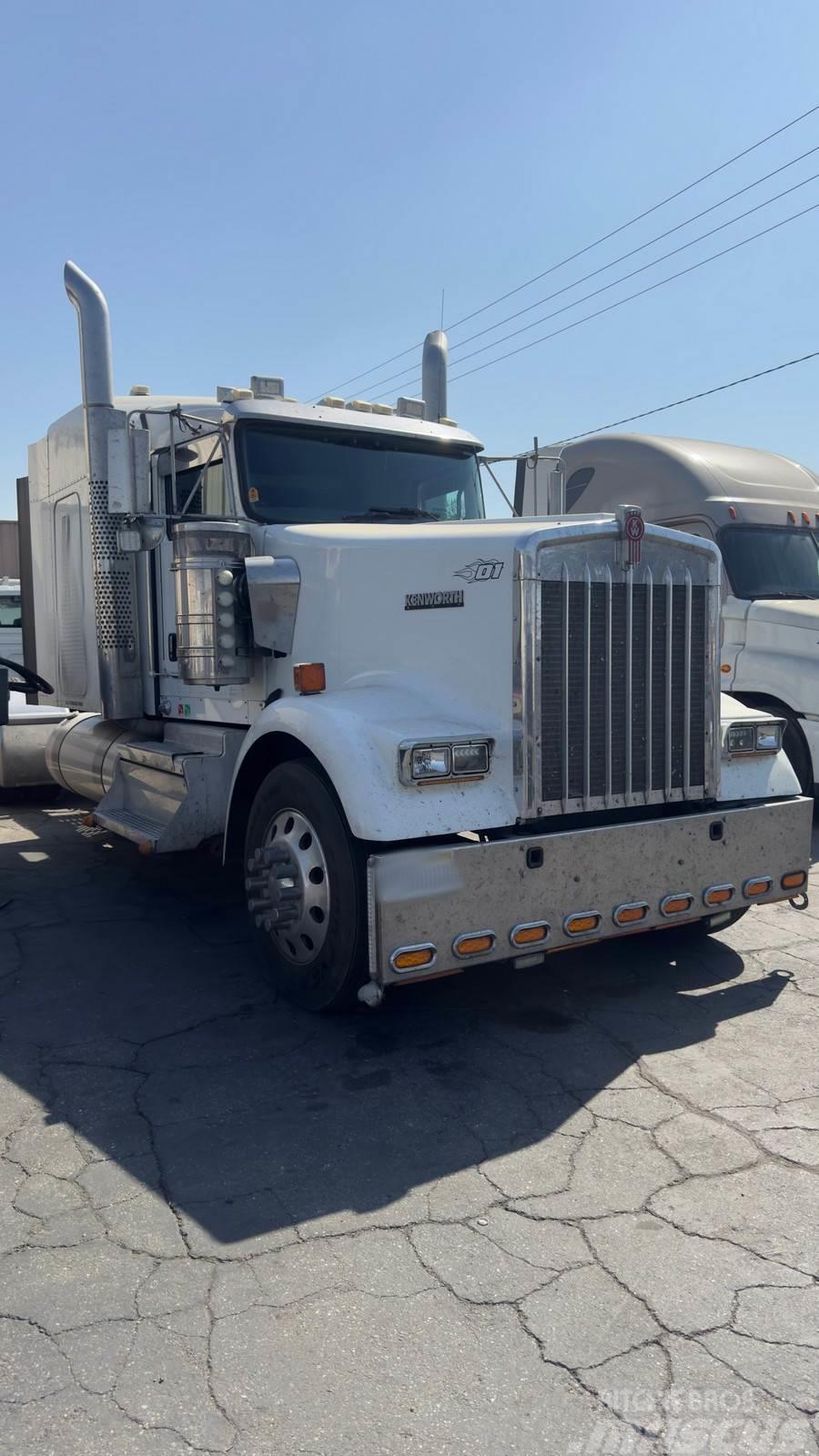 Kenworth W900 Camiones tractor