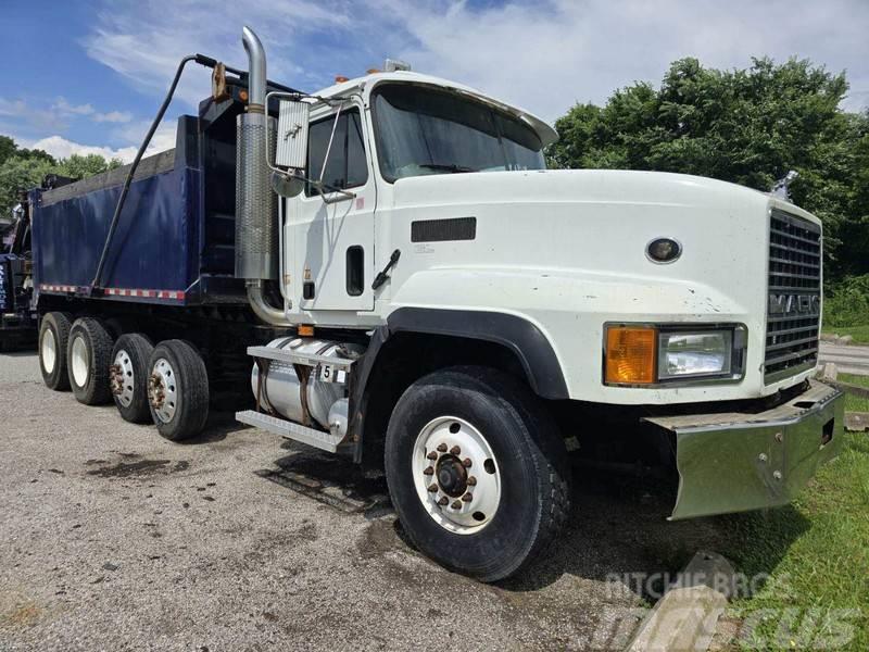 Mack CL713 Bañeras basculantes usadas