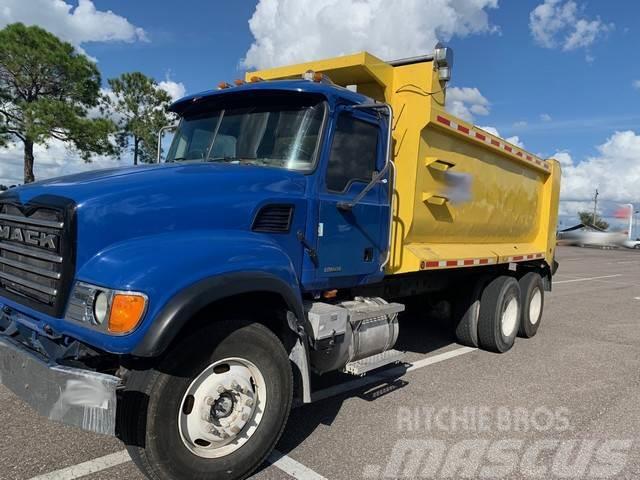 Mack CV713 Bañeras basculantes usadas