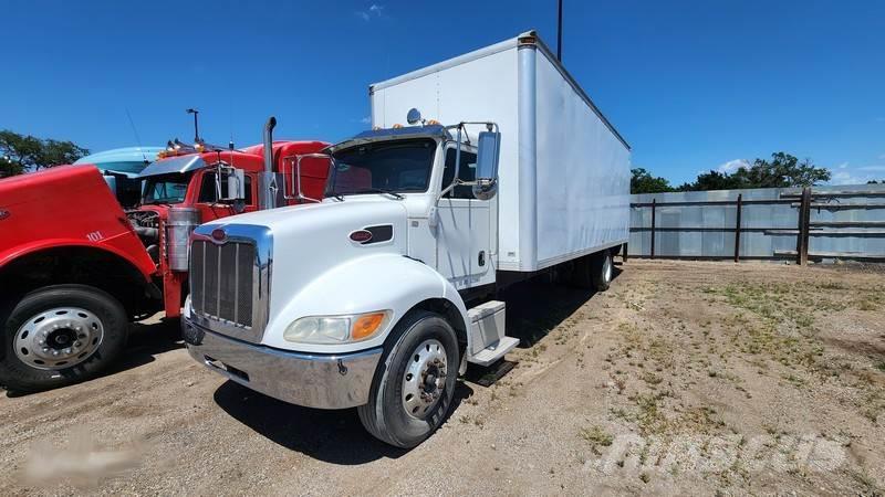 Peterbilt 337 Camiones con caja de remolque