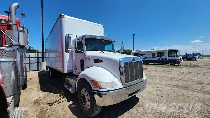 Peterbilt 337 Camiones con caja de remolque