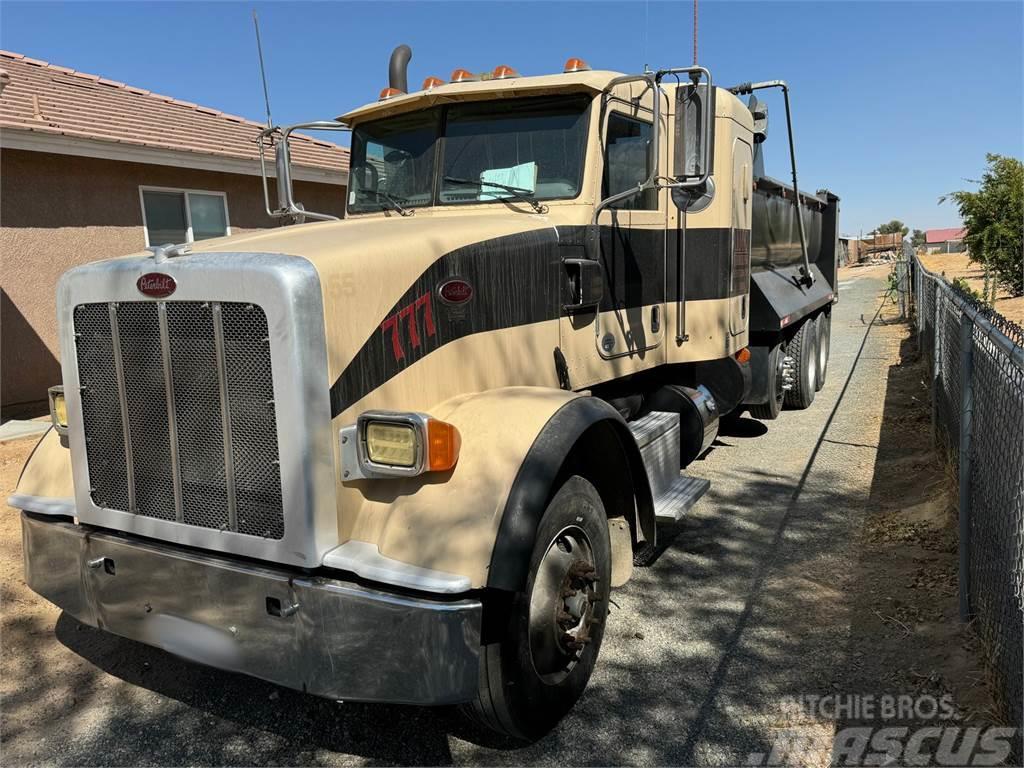 Peterbilt 367 Bañeras basculantes usadas