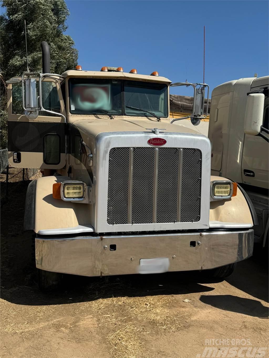 Peterbilt 367 Bañeras basculantes usadas