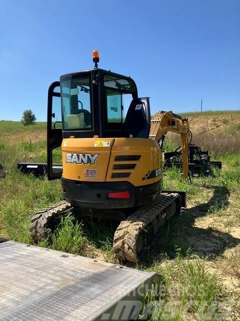 Sany SY35U Miniexcavadoras