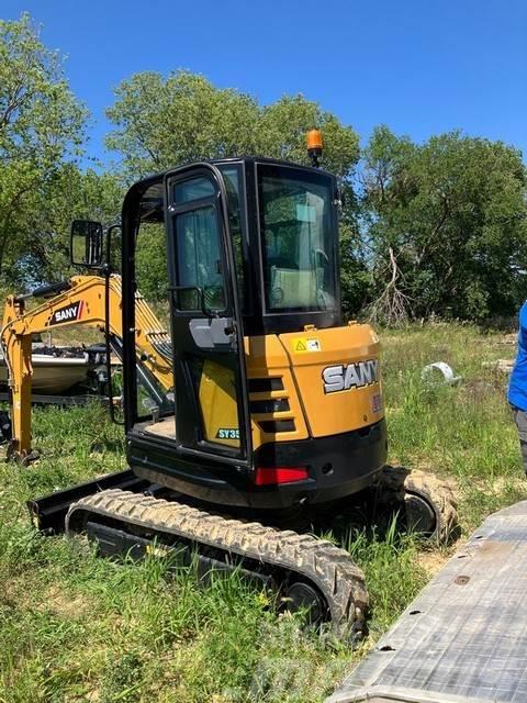 Sany SY35U Miniexcavadoras