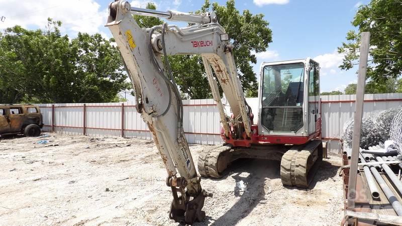 Takeuchi TB290 Excavadoras sobre orugas