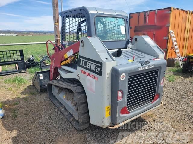 Takeuchi TL8R2 Cargadoras sobre orugas