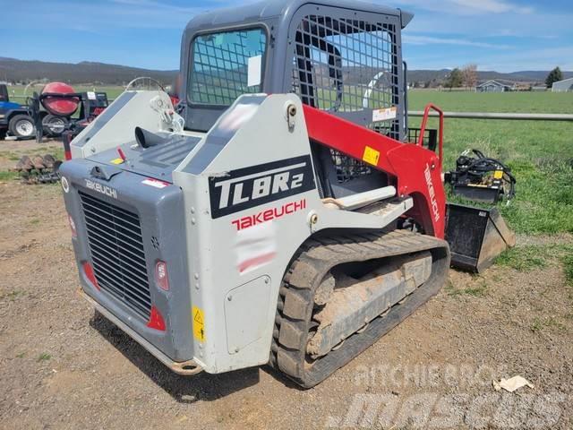 Takeuchi TL8R2 Cargadoras sobre orugas