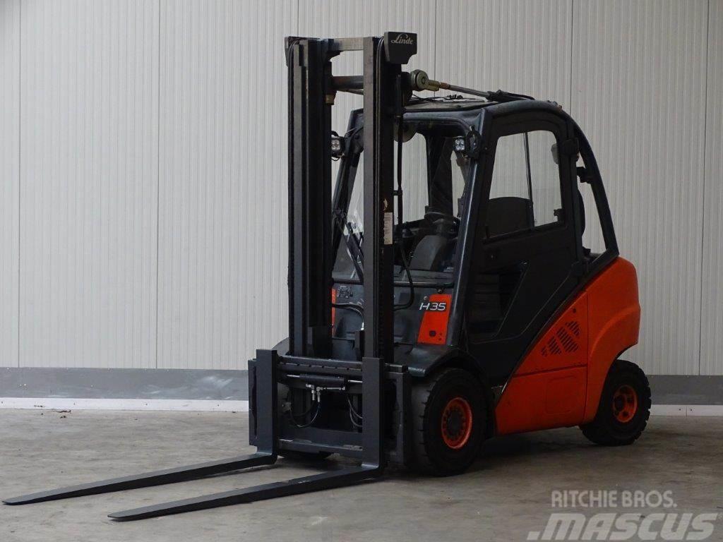 Linde H35D Camiones diesel