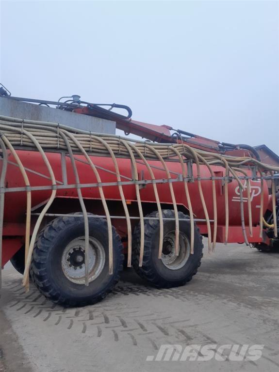 AP 20000L Tanques para abono líquido