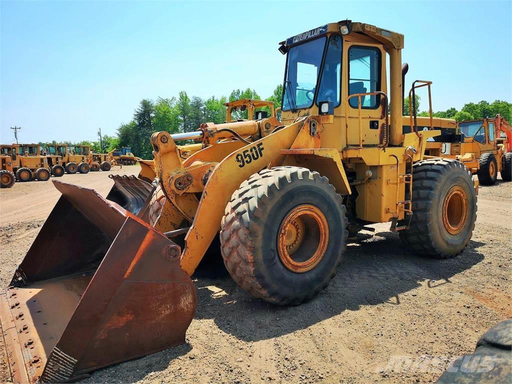 CAT 950F Cargadoras sobre ruedas