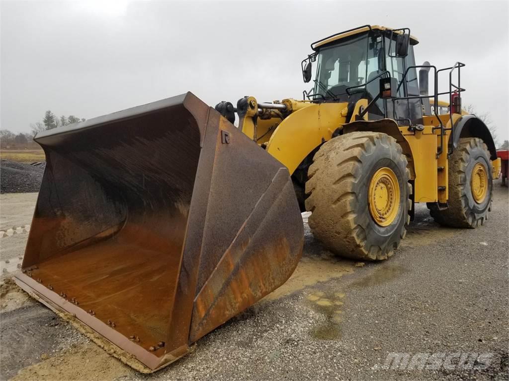 CAT 980H Cargadoras sobre ruedas