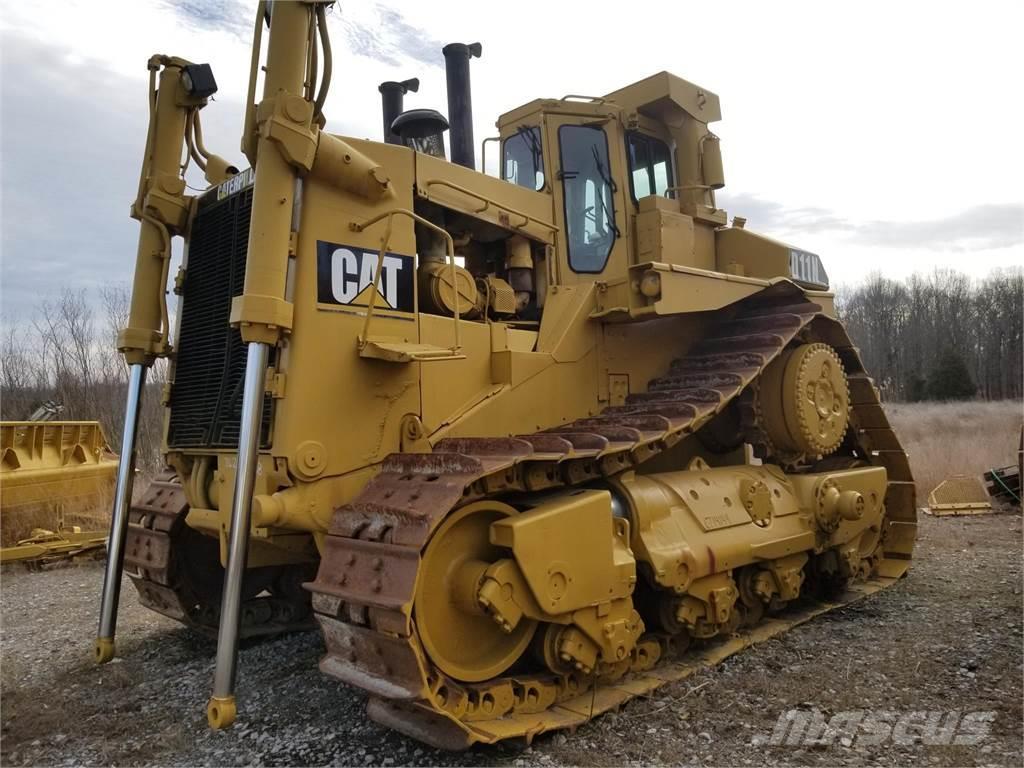 CAT D11N Buldozer sobre oruga