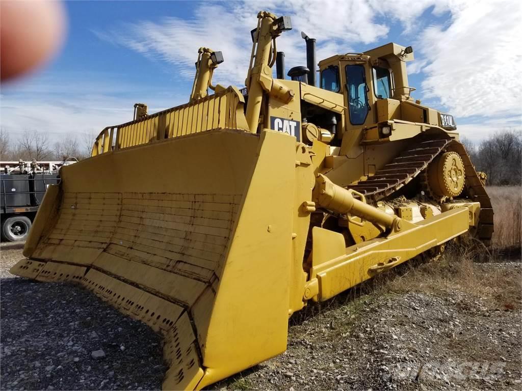 CAT D11N Buldozer sobre oruga