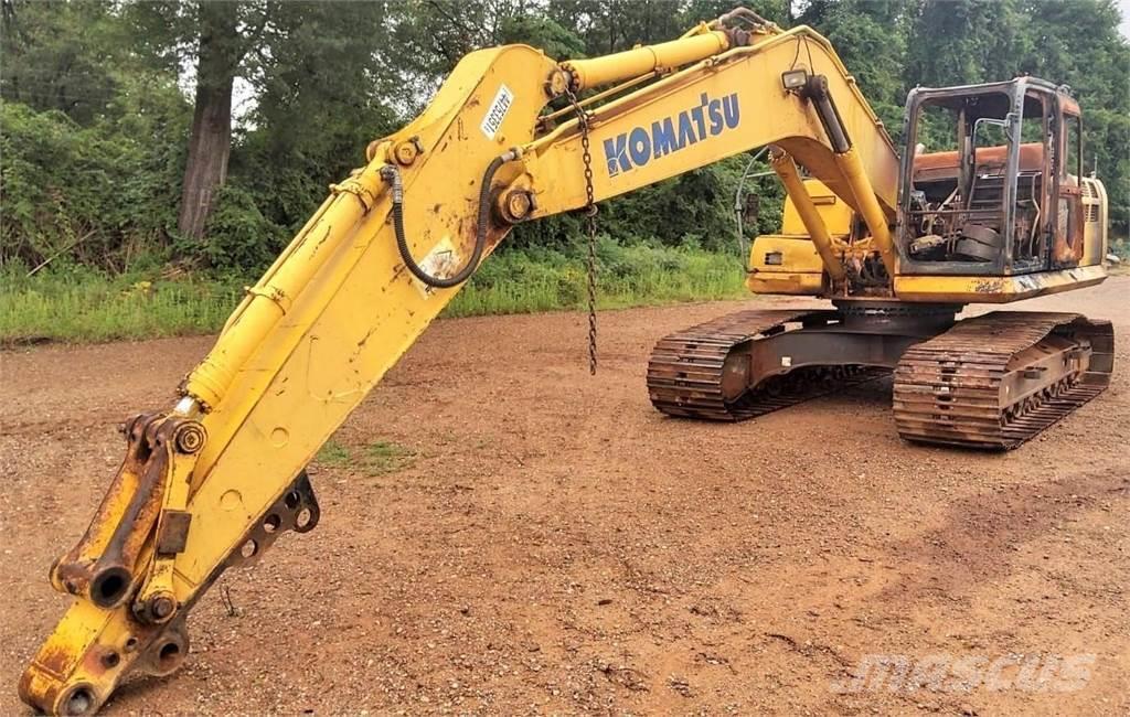 Komatsu PC210 Excavadoras sobre orugas