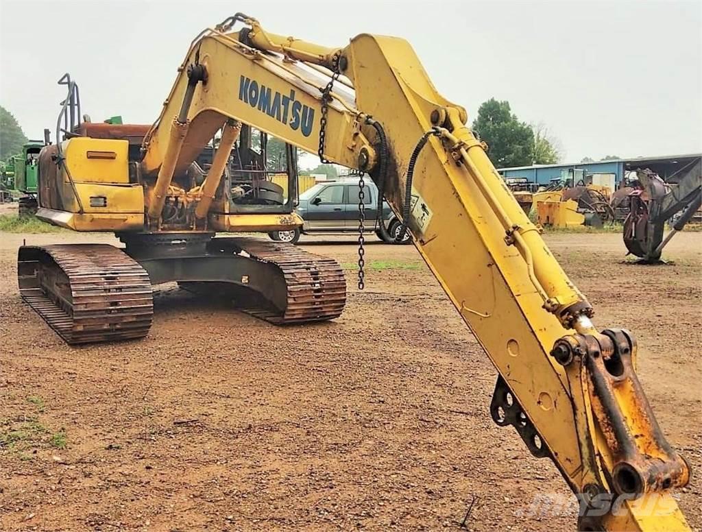 Komatsu PC210 Excavadoras sobre orugas