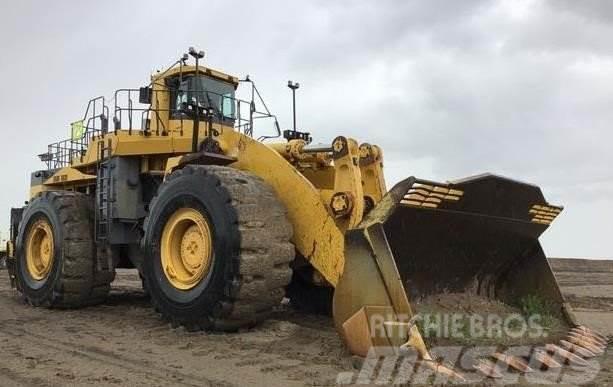 Komatsu WA1200 Cabina