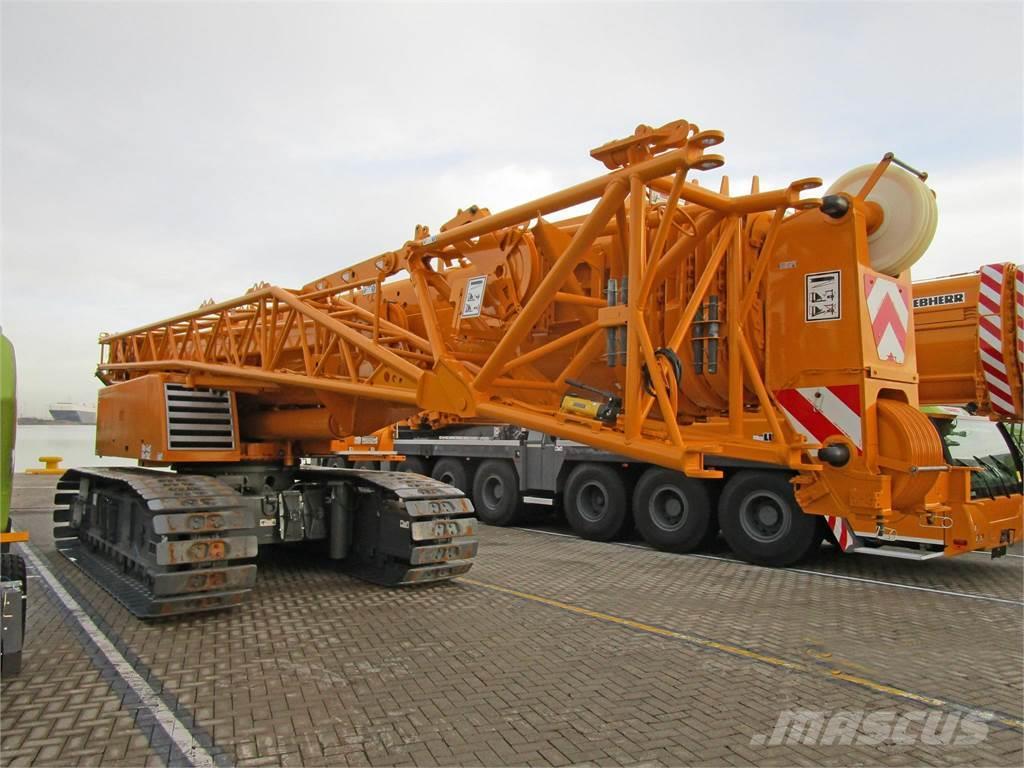 Liebherr LTR1100 Grúas de oruga