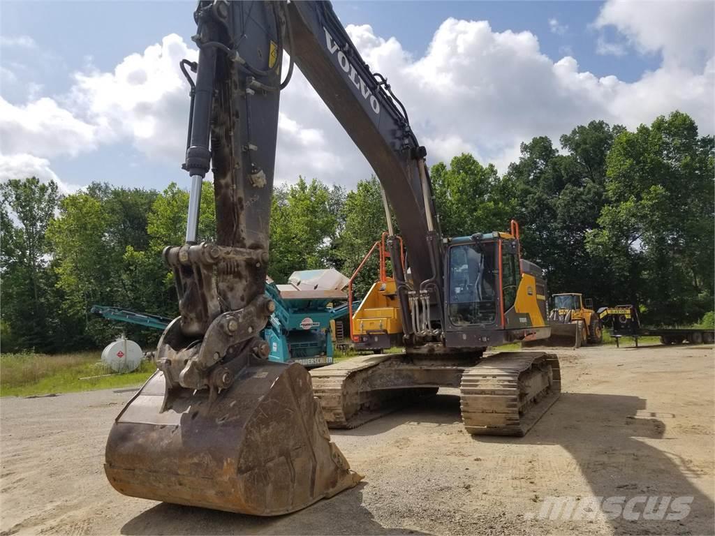 Volvo EC380EL Excavadoras sobre orugas