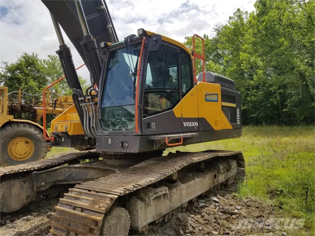 Volvo EC380EL Excavadoras sobre orugas