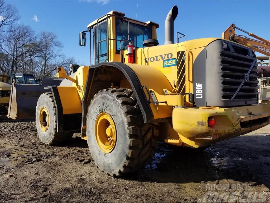 Volvo L180F Cargadoras sobre ruedas