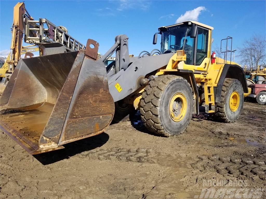 Volvo L180F Cargadoras sobre ruedas