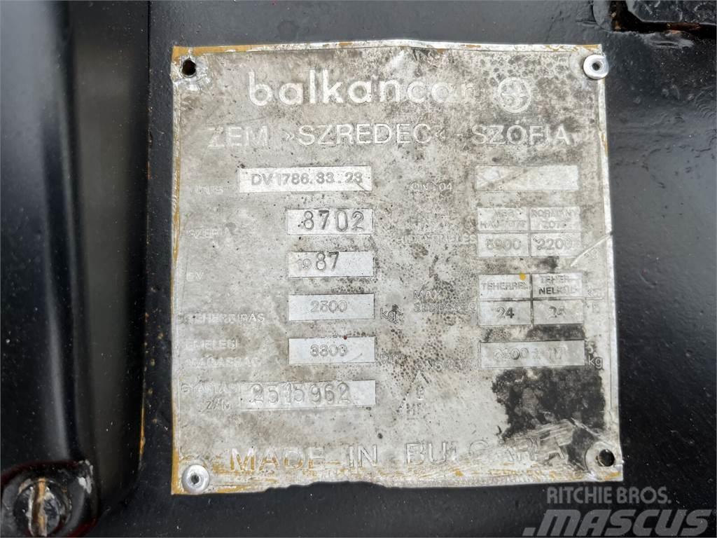 Balkancar DV1786.33.23 V-3758 Camiones diesel