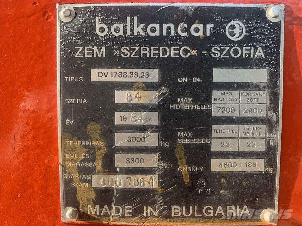 Balkancar DV1788.33.23 V-3640 Camiones diesel