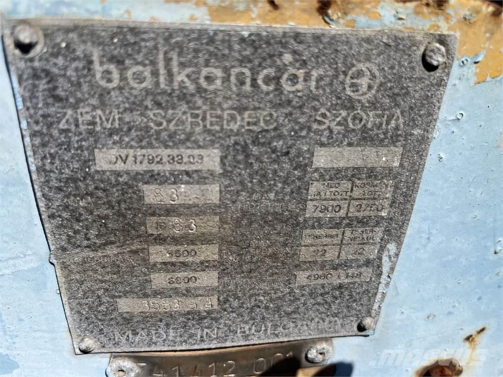 Balkancar DV1792.33.23 V-3628 Camiones diesel