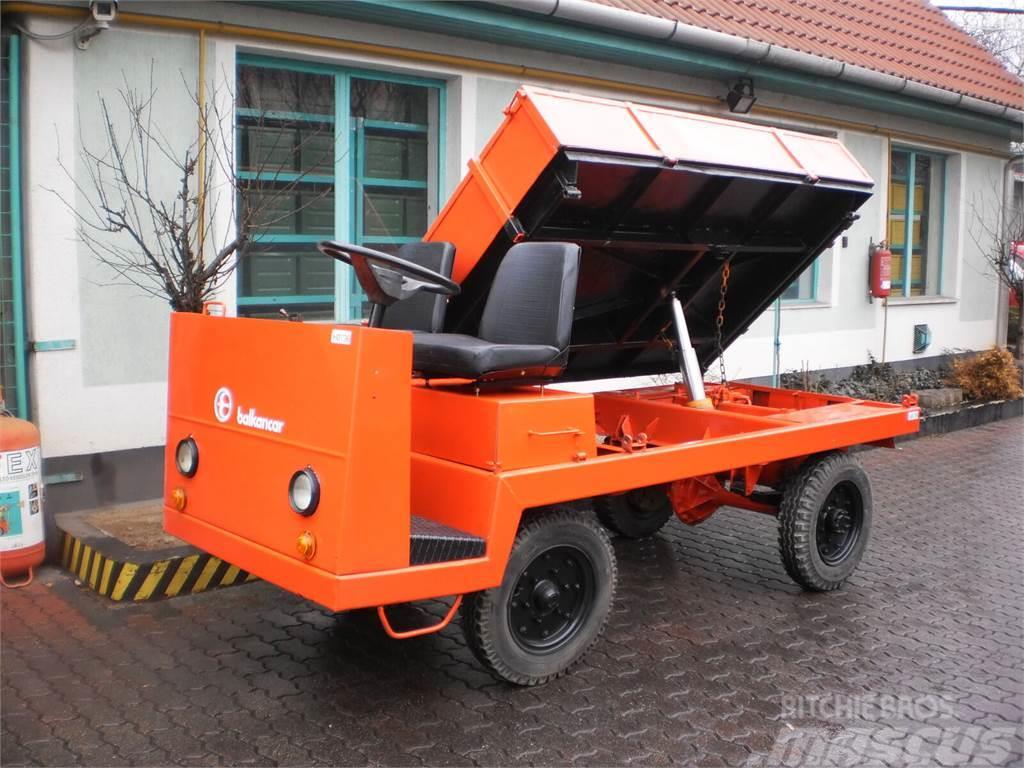 Balkancar EP006.2 DUMPER V-3606 Camiones con grúa