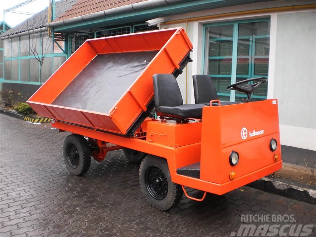 Balkancar EP006.2 DUMPER V-3606 Camiones con grúa